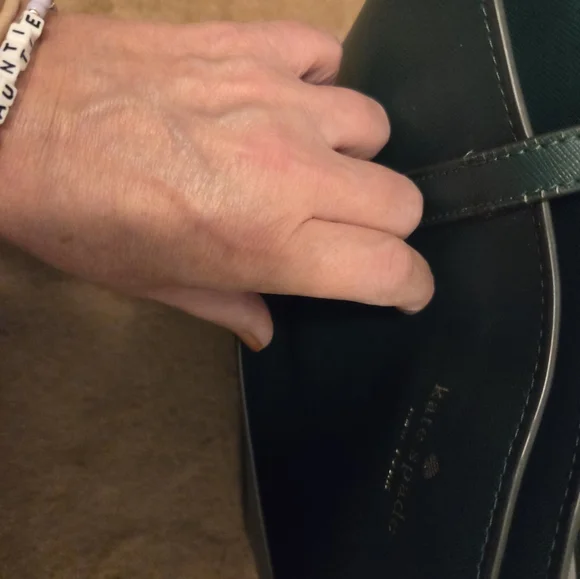 GUC Kate Spade Green Tote Bag - Picture 2 of 10